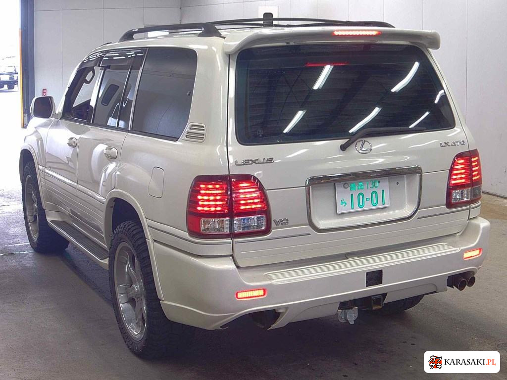 2005 Lexus (us) LX470 4WD 2