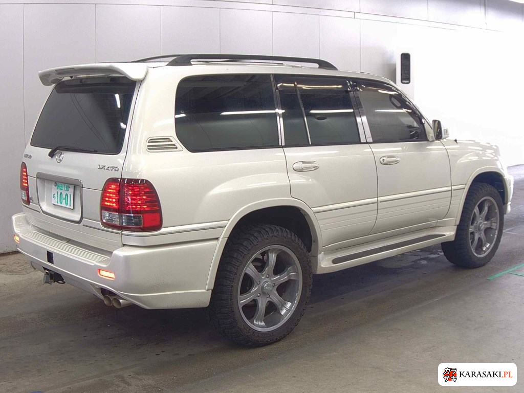 2005 Lexus (us) LX470 4WD 4