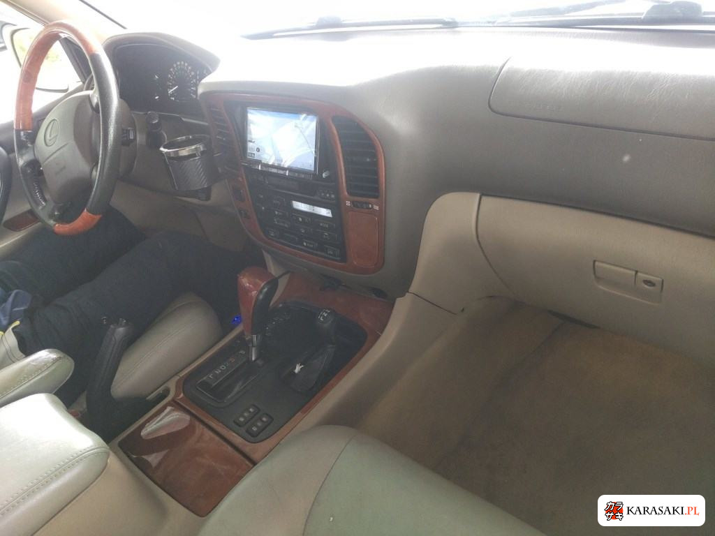 2005 Lexus (us) LX470 4WD 5