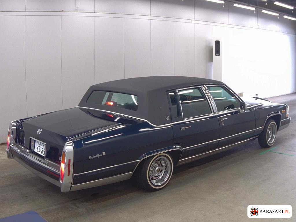 1991 Cadillac Fleetwood 4D 4