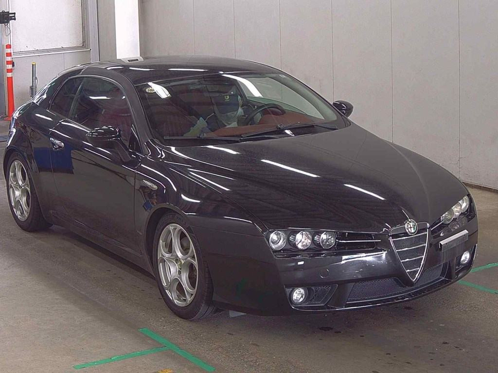 Alfa Romeo Alfa Brera 2006 z aukcji japońskiej