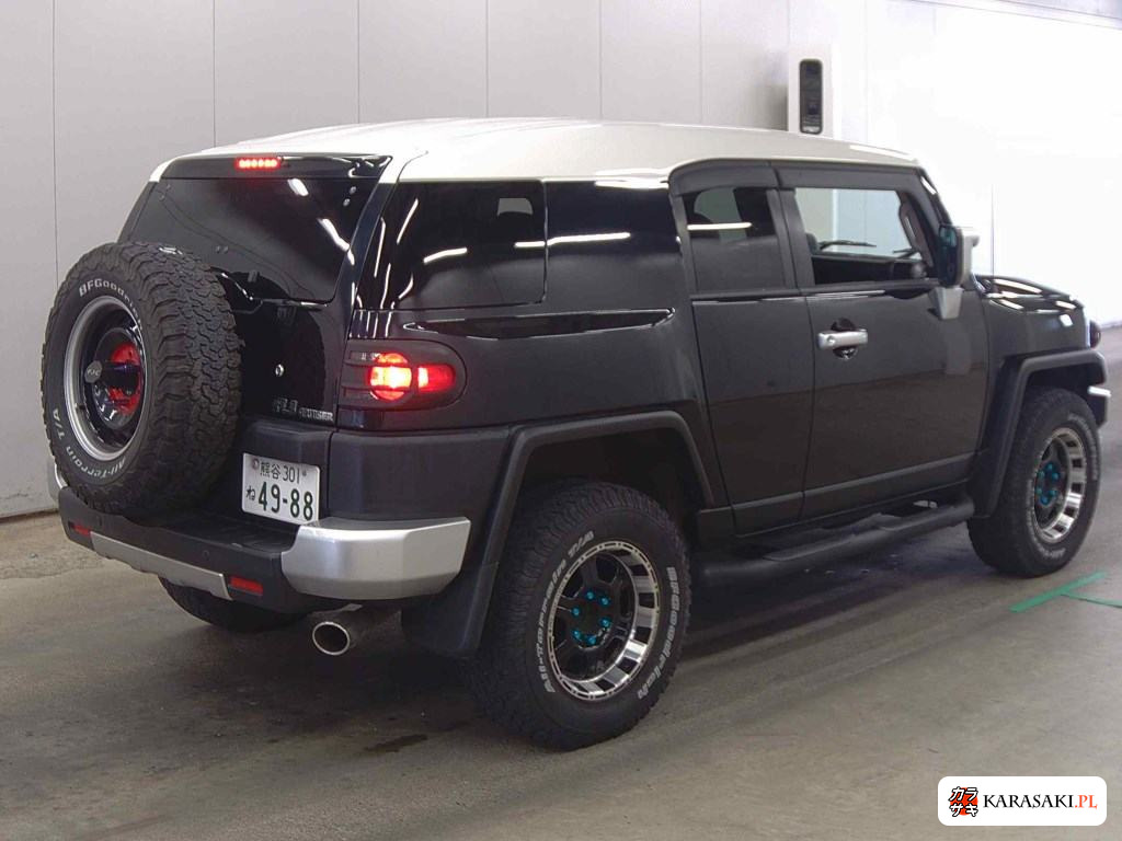 2007 America Toyota FJ Cruiser 4WD 4