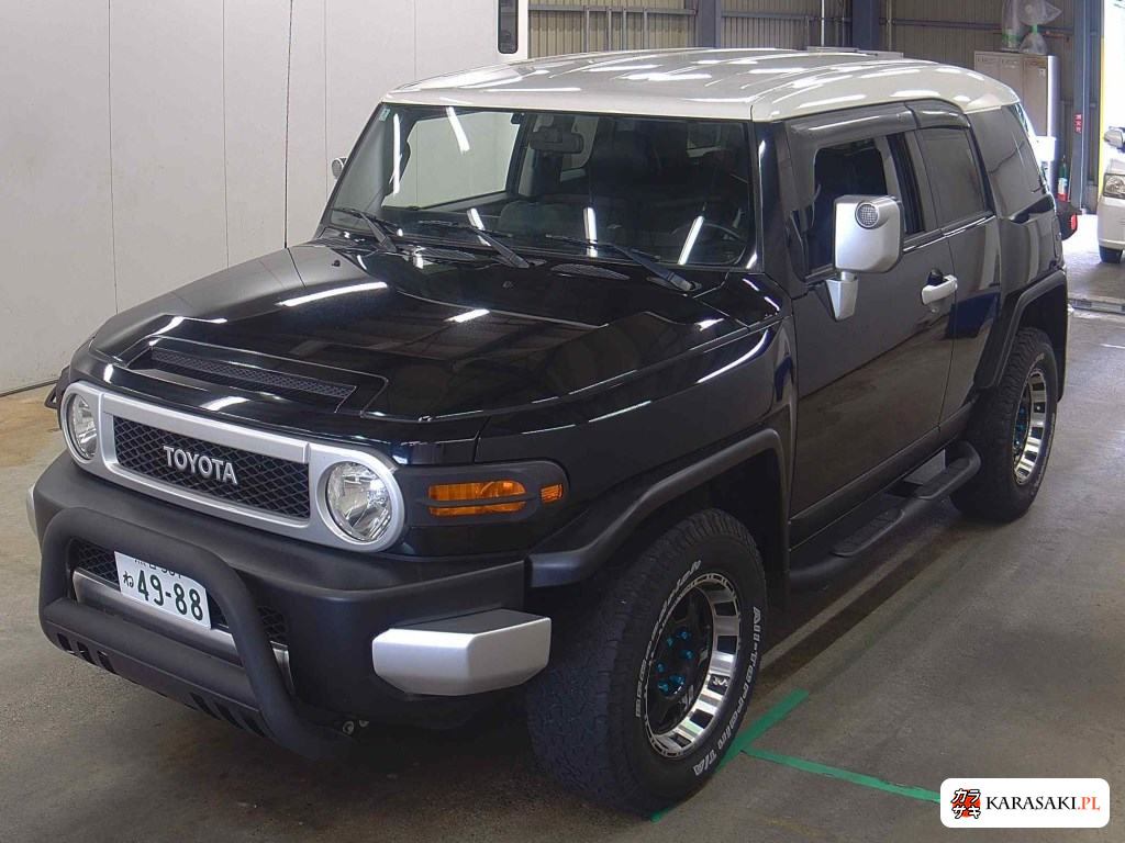 2007 America Toyota FJ Cruiser 4WD 3