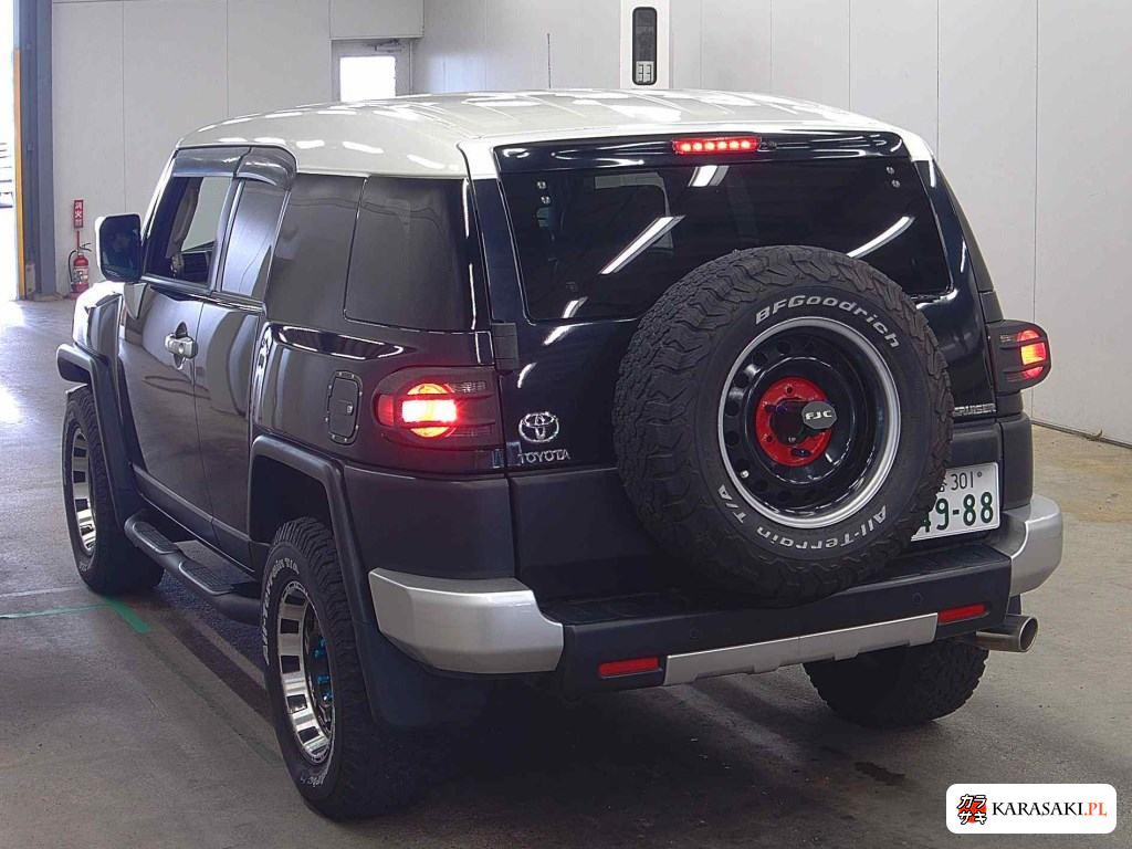 2007 America Toyota FJ Cruiser 4WD 2