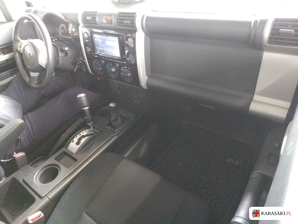 2007 America Toyota FJ Cruiser 4WD 5