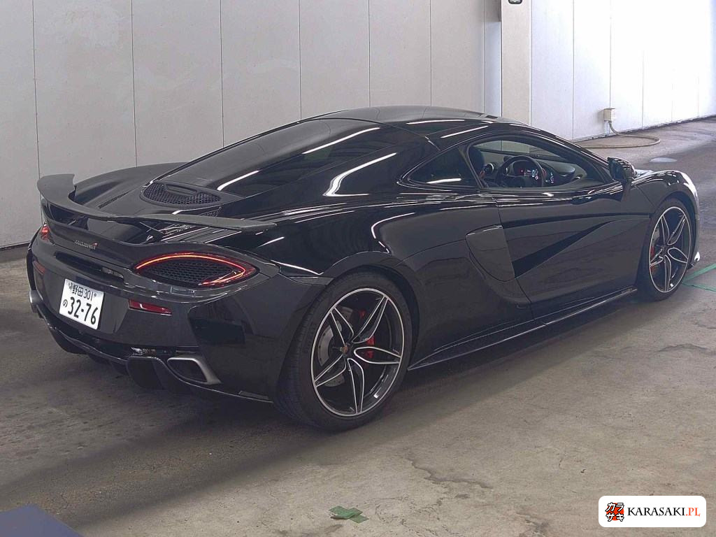 2018 McLaren 570GT 4