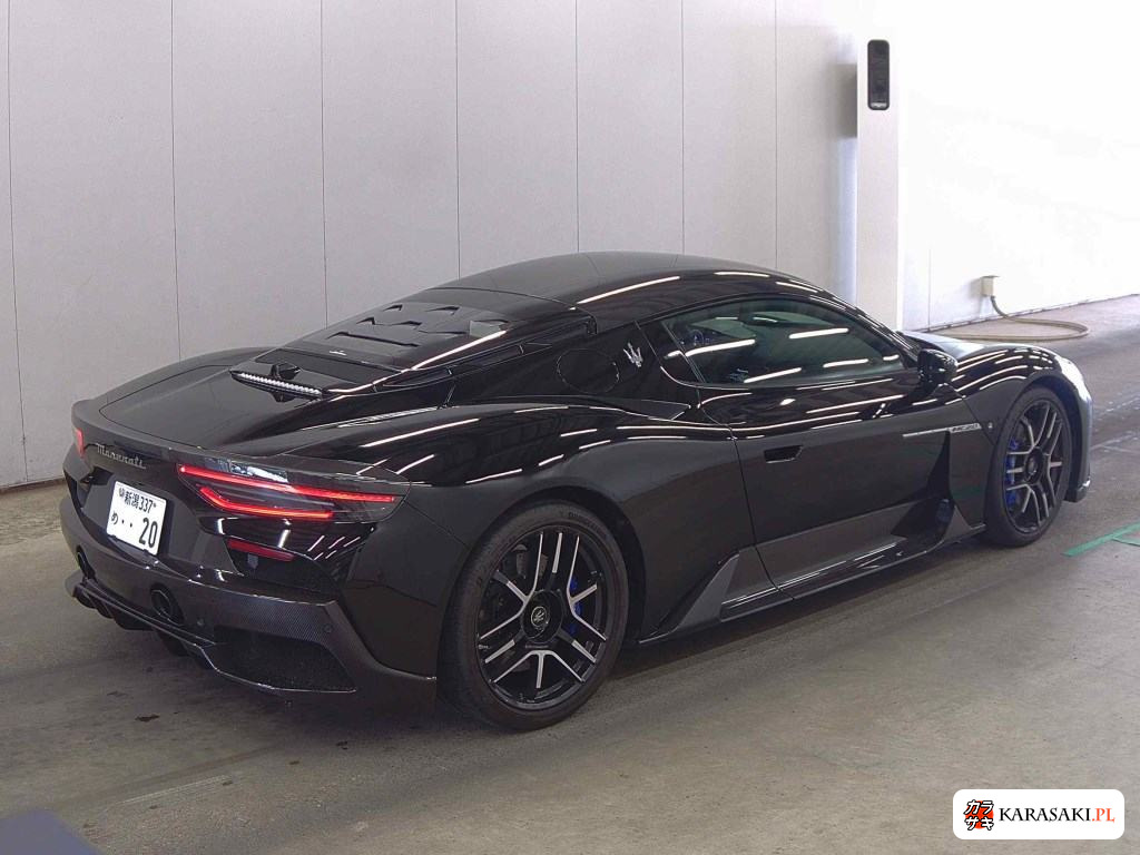 2022 Maserati MC20 4