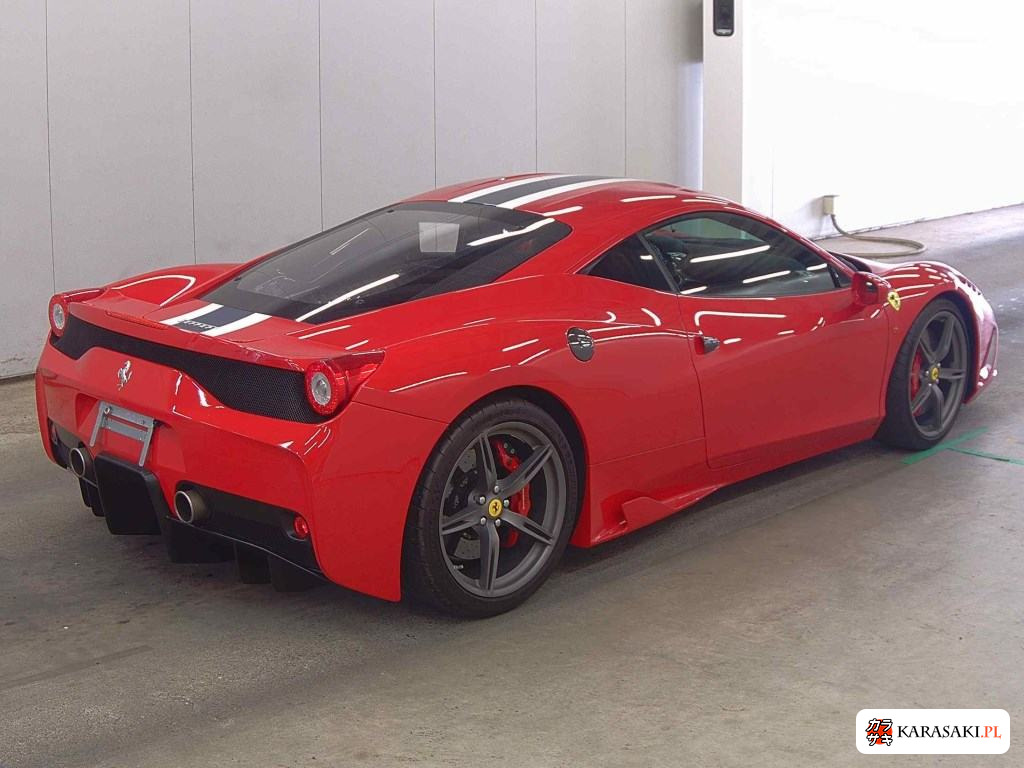 2014 Ferrari 458 Speciale Base Grade 4