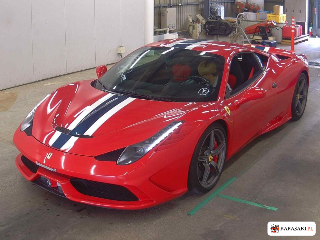 2014 Ferrari 458 Speciale Base Grade 3
