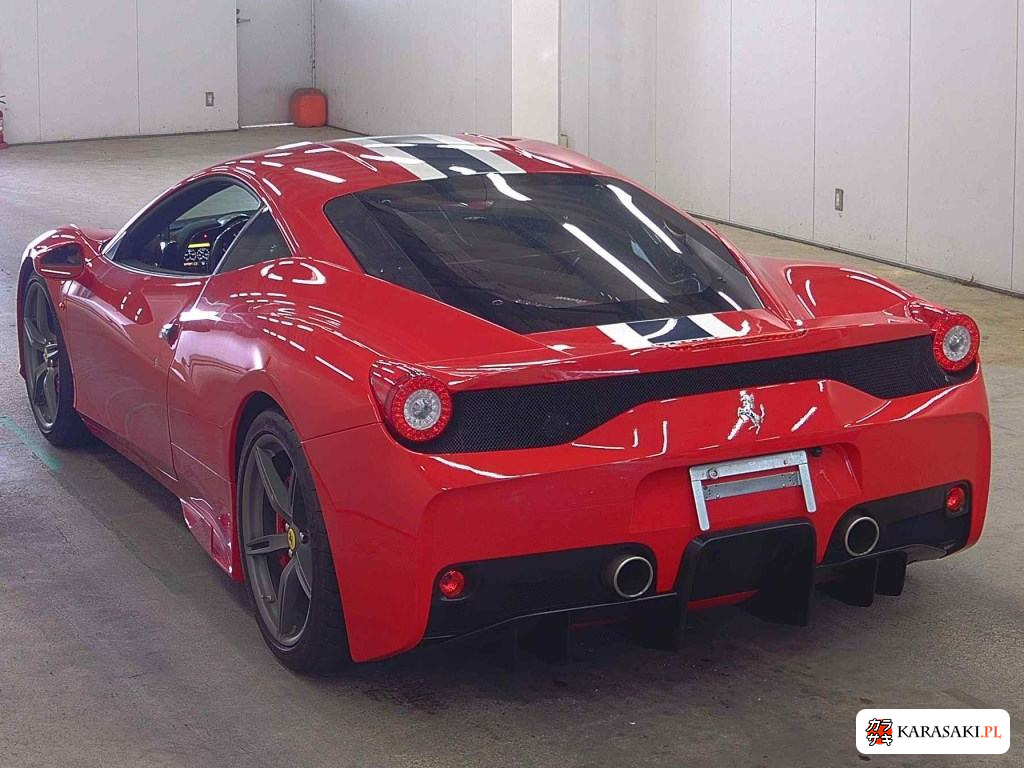 2014 Ferrari 458 Speciale Base Grade 2