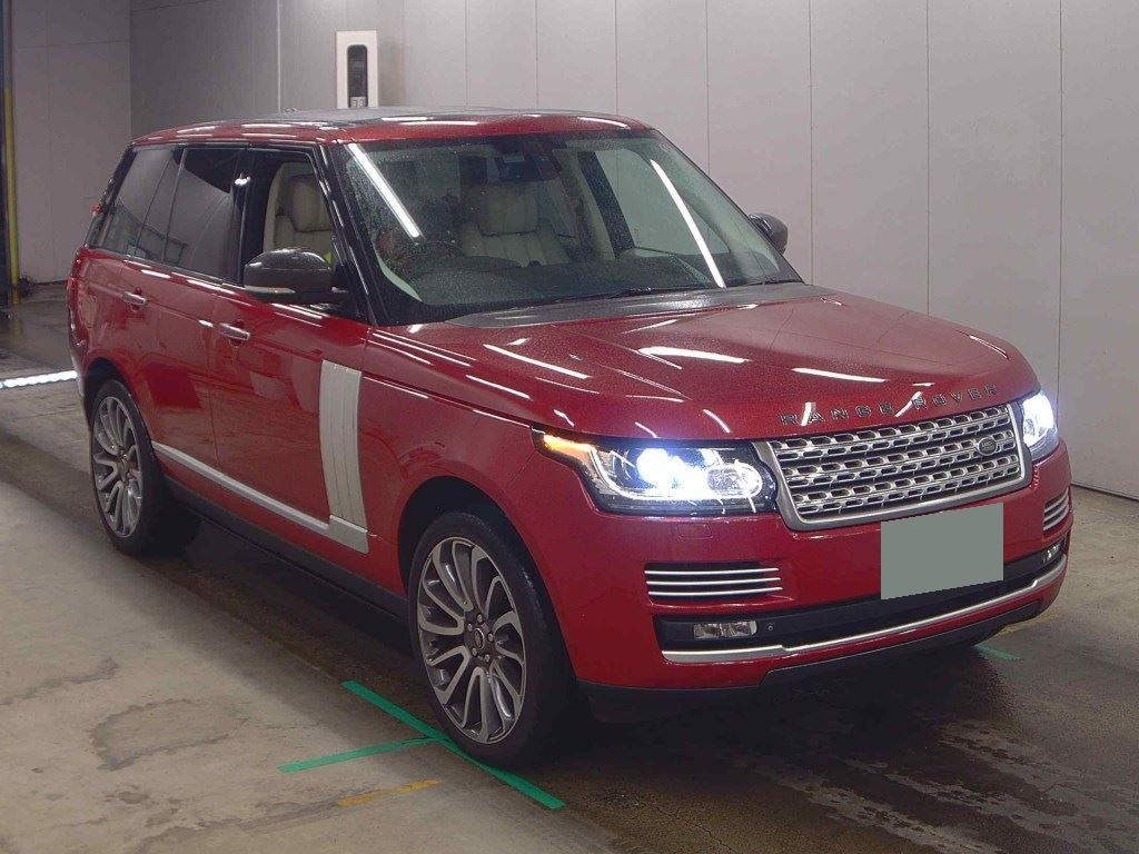 Land Rover LGSSA 2014 z aukcji japońskiej