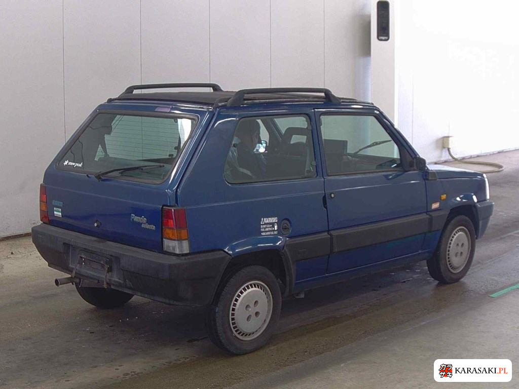 1998 Fiat Panda 3D 4