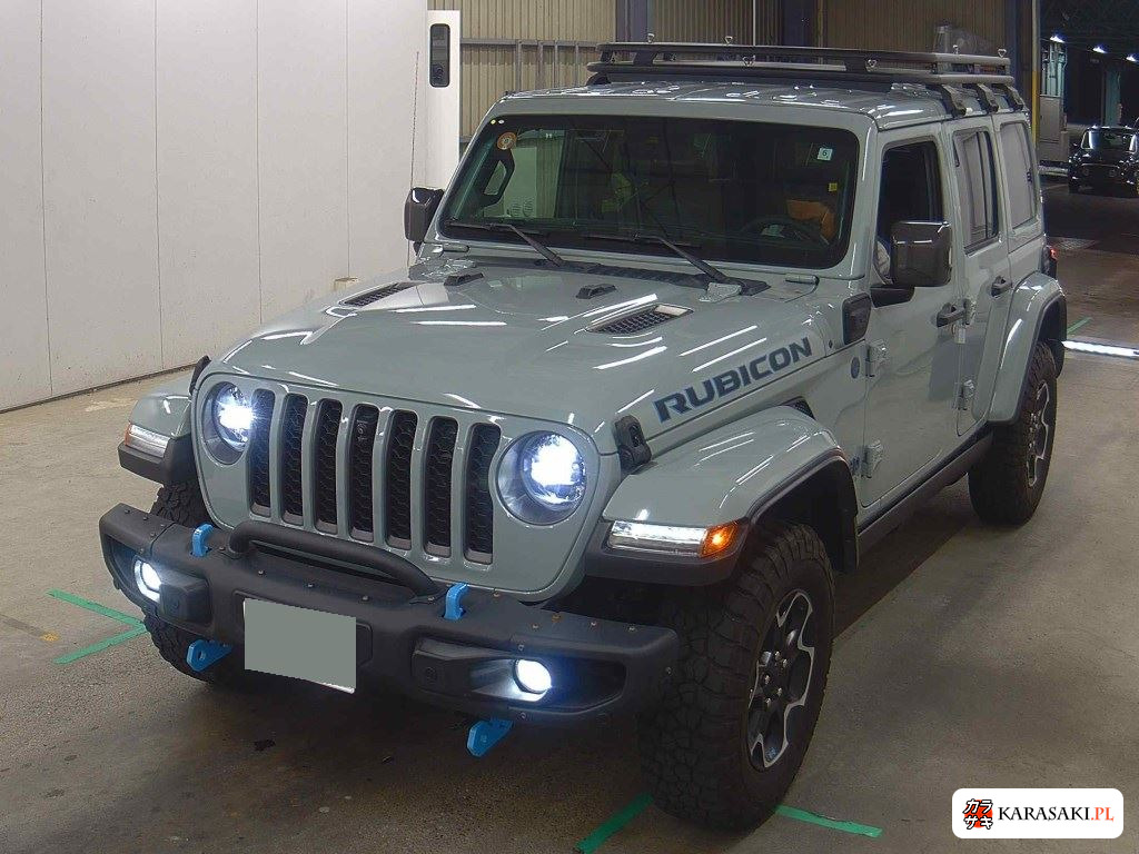 2024 Chrysler Jeep Jeep Wrangler Unlimited 4WD Rubicon 4XE 3