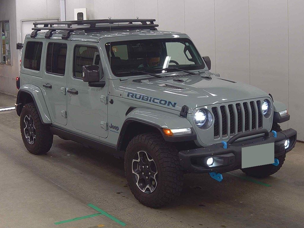Chrysler Jeep Jeep Wrangler Unlimited 2024 z aukcji japońskiej