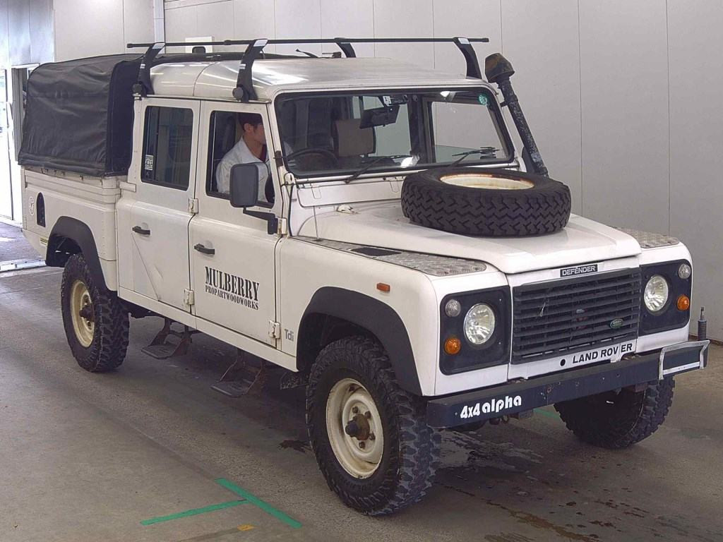 Land Rover 1996 z aukcji japońskiej