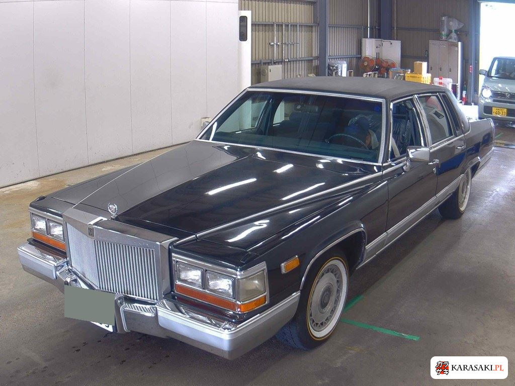 1989 Cadillac AC15B Brougham Elegance 3