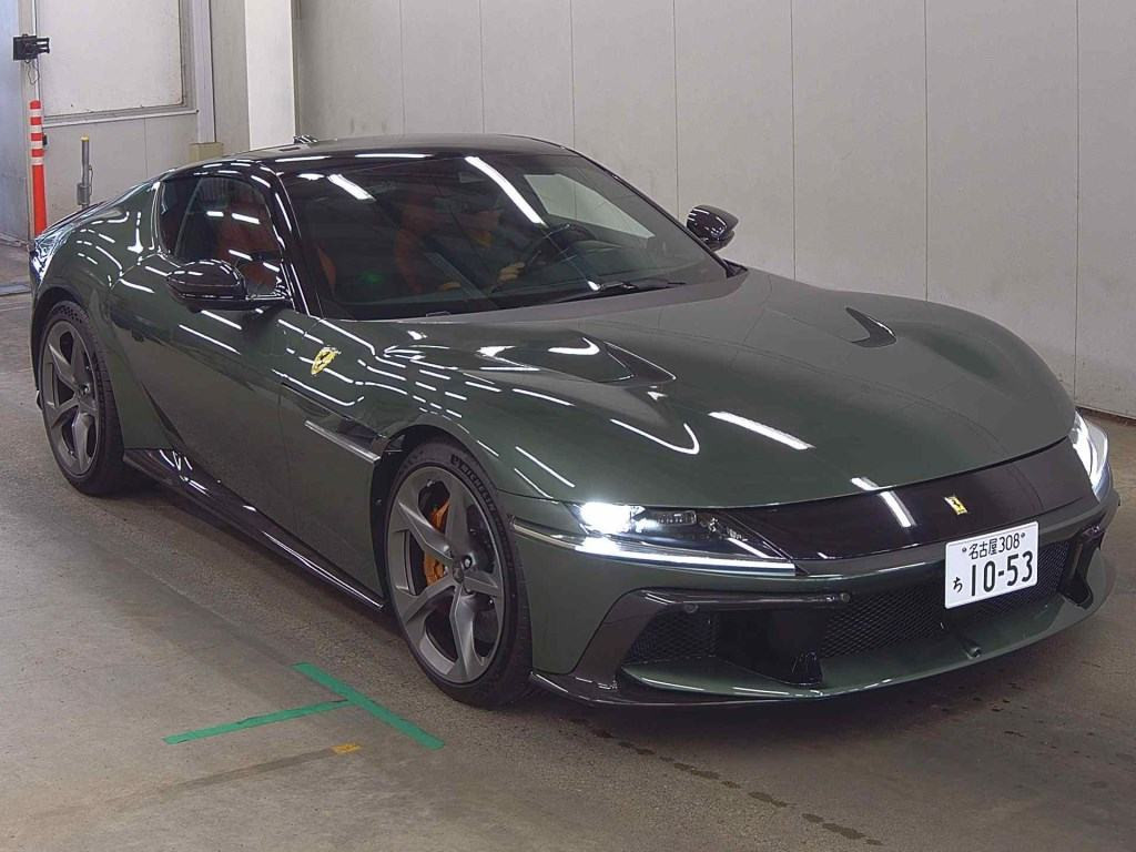 Ferrari 12CILINDRI 2025 z aukcji japońskiej