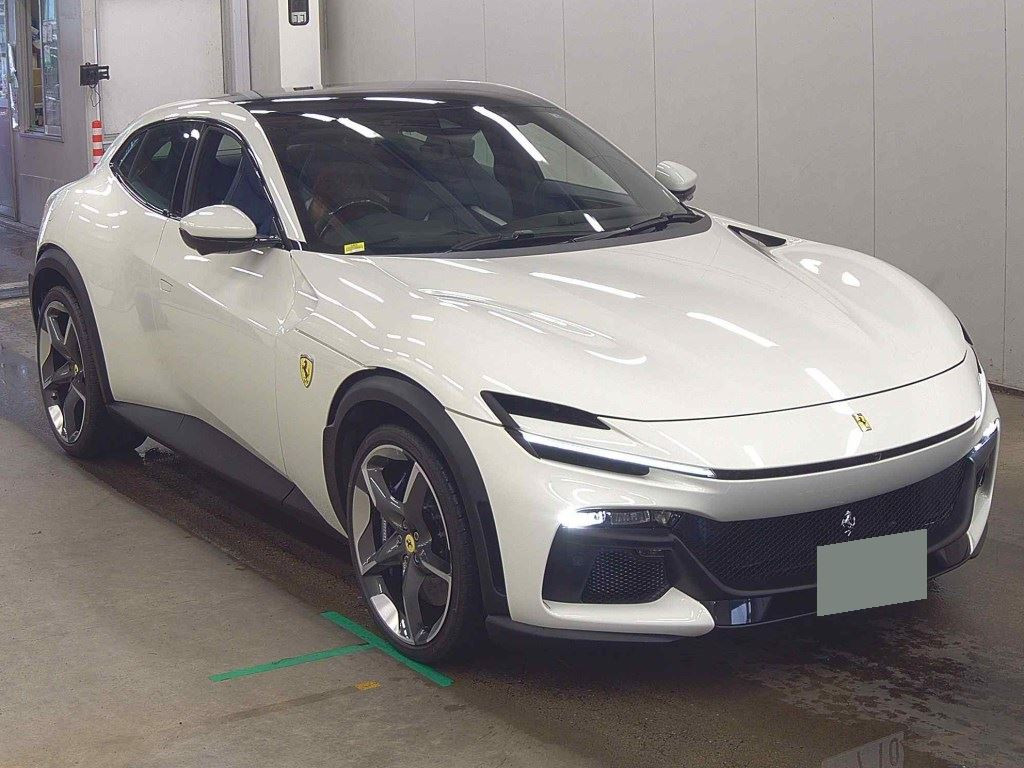Ferrari Astro 2000 z aukcji japońskiej