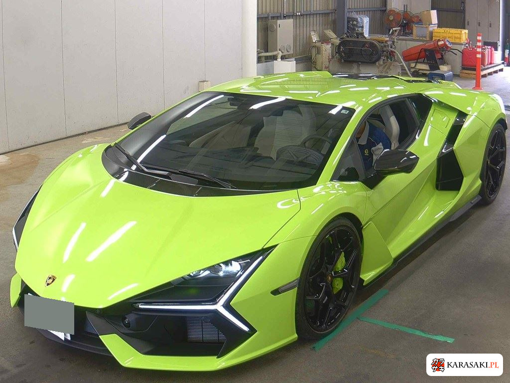 2025 Lamborghini Revuelto 4WD Base Graed 3