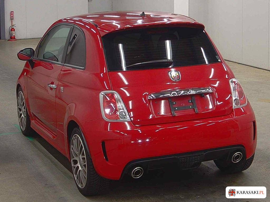 2013 Abarth 500 Base Grade 2
