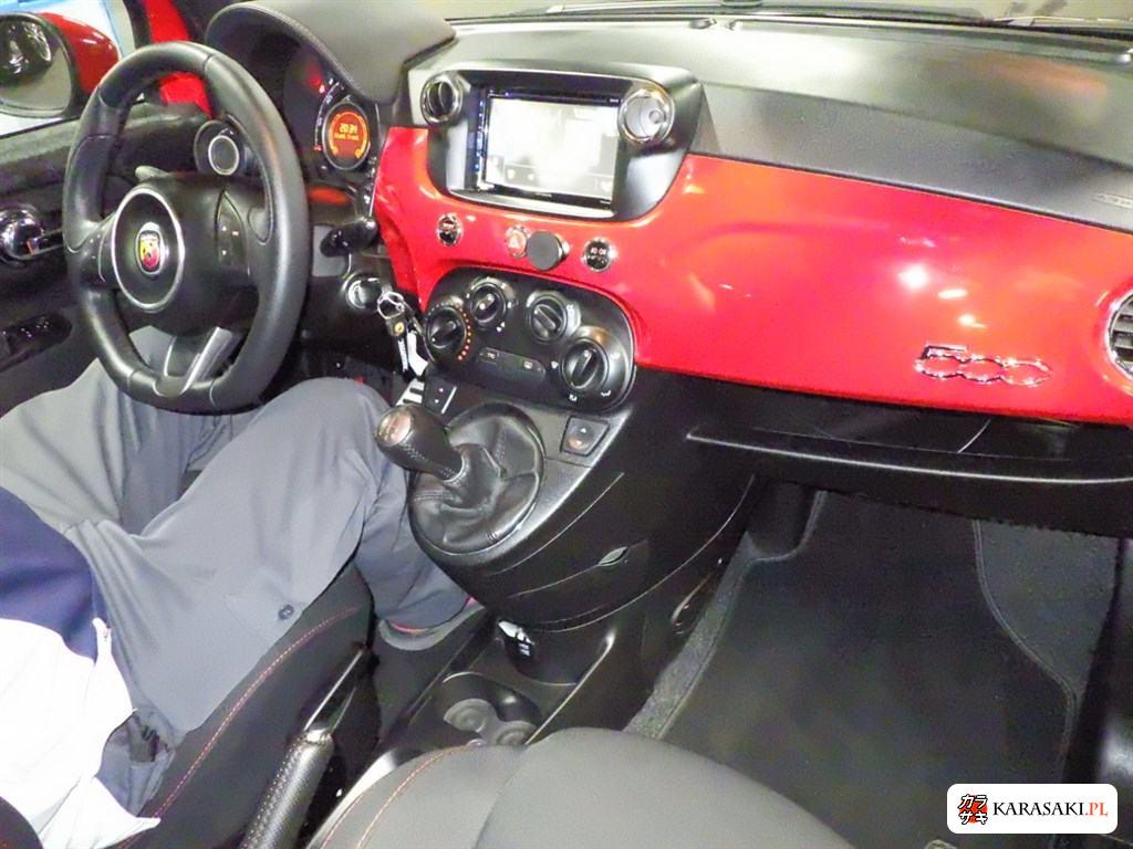 2013 Abarth 500 Base Grade 5