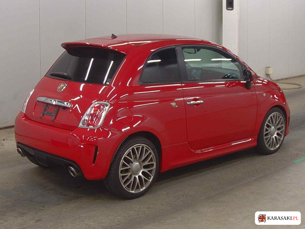 2013 Abarth 500 Base Grade 4