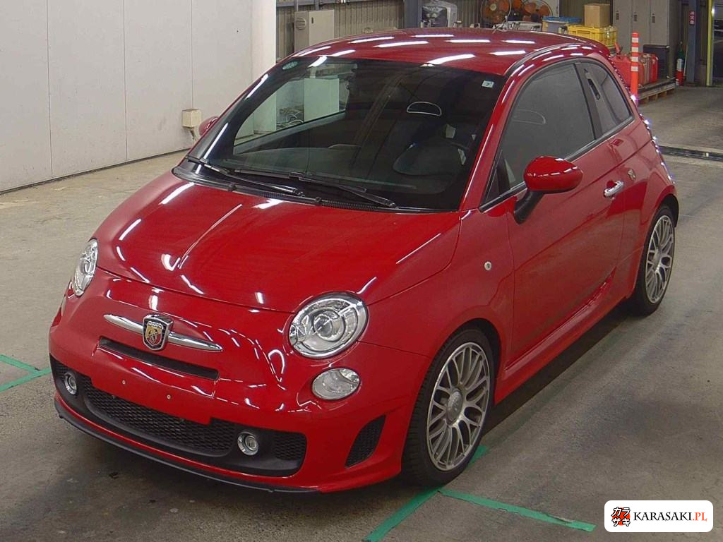 2013 Abarth 500 Base Grade 3