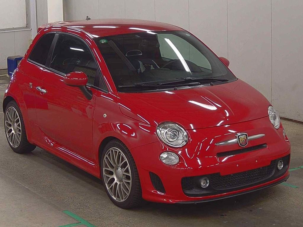 Abarth 500 2013 z aukcji japońskiej