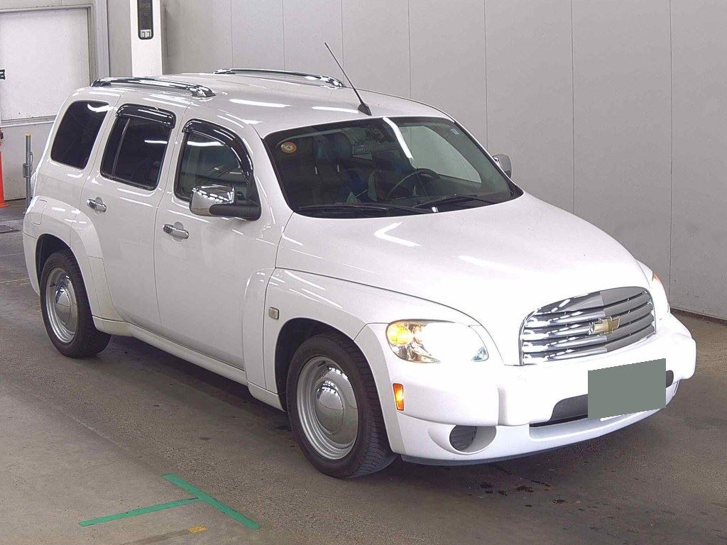 Chevrolet HHR 2010 z aukcji japońskiej