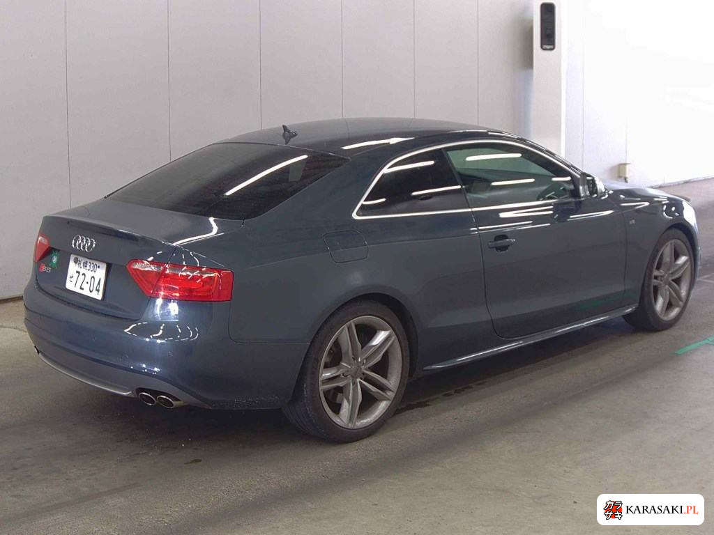 2009 Audi S5 CP 4WD Base Grade 4