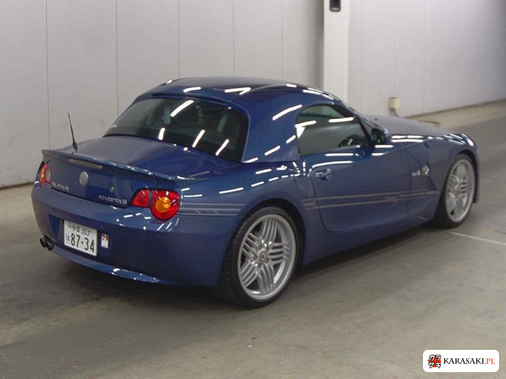 2006 BMW Alpina Roadster S 4