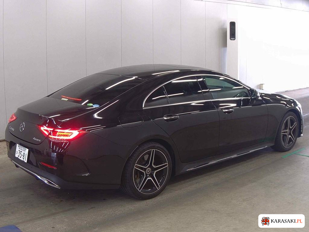 2018 Mercedes-Benz CLS-Class 4WD CLS450 4MATIC Sports 4
