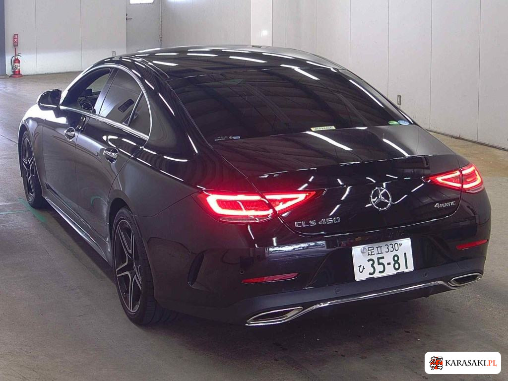 2018 Mercedes-Benz CLS-Class 4WD CLS450 4MATIC Sports 2