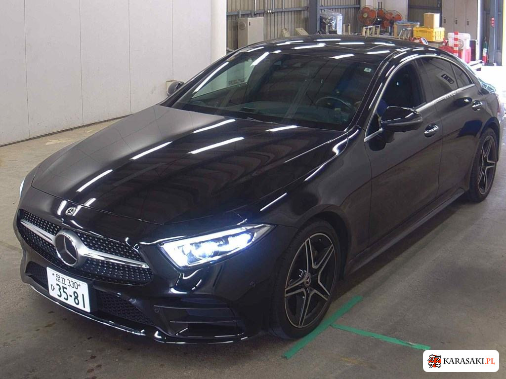 2018 Mercedes-Benz CLS-Class 4WD CLS450 4MATIC Sports 3