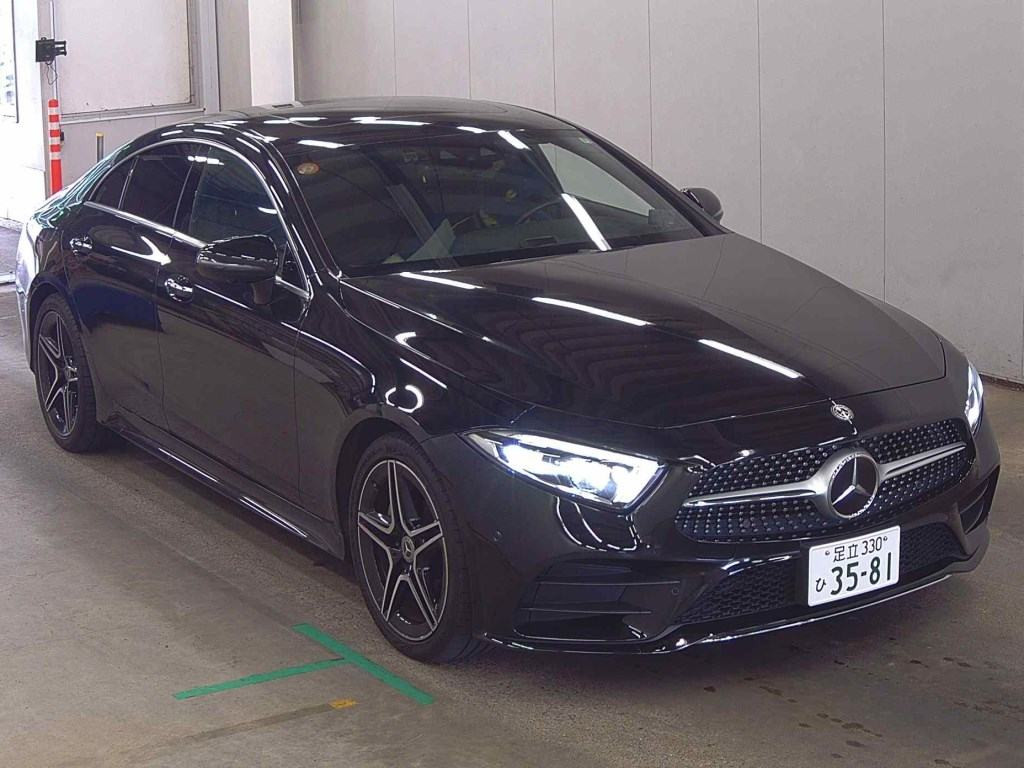 Mercedes-Benz CLS-Class 2018 z aukcji japońskiej