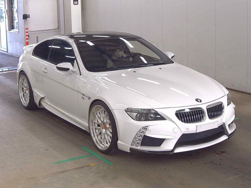 BMW M6 2007 z aukcji japońskiej