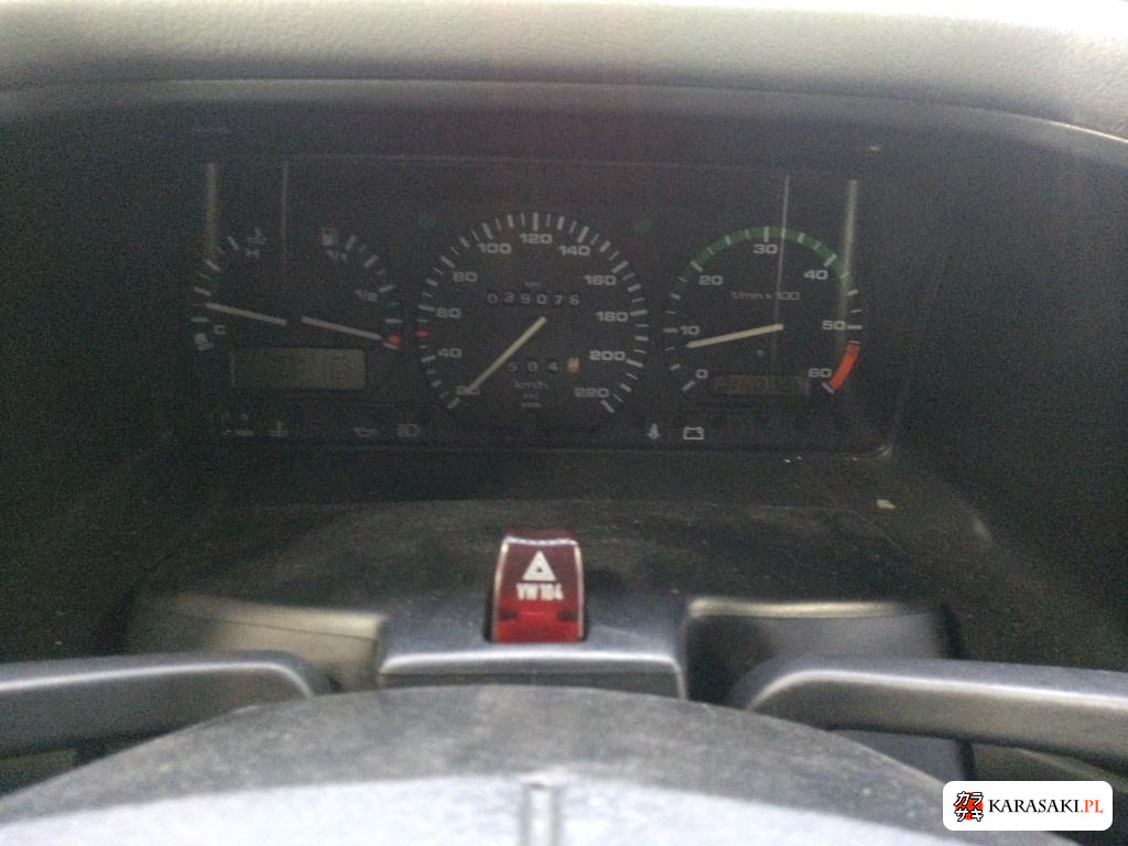 1992 Volkswagen Euro Van 6