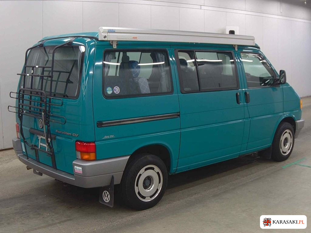 1992 Volkswagen Euro Van 4