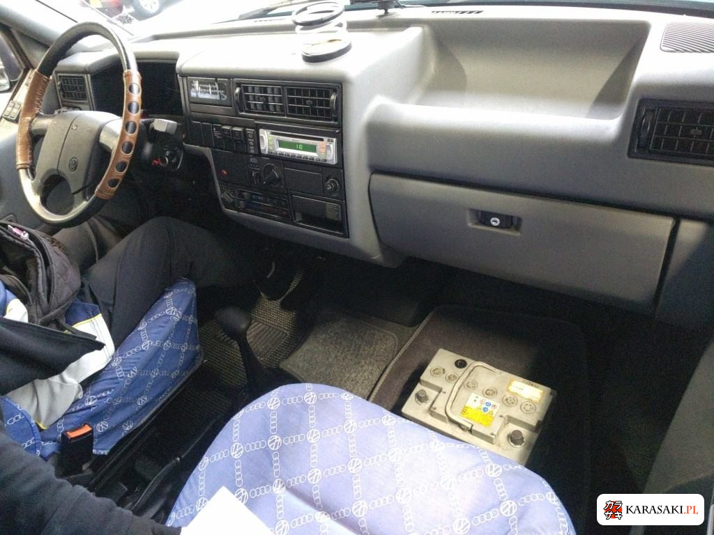 1992 Volkswagen Euro Van 5