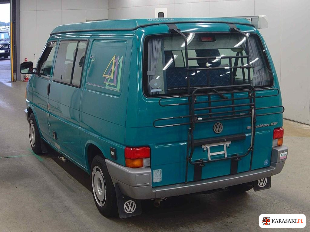 1992 Volkswagen Euro Van 2