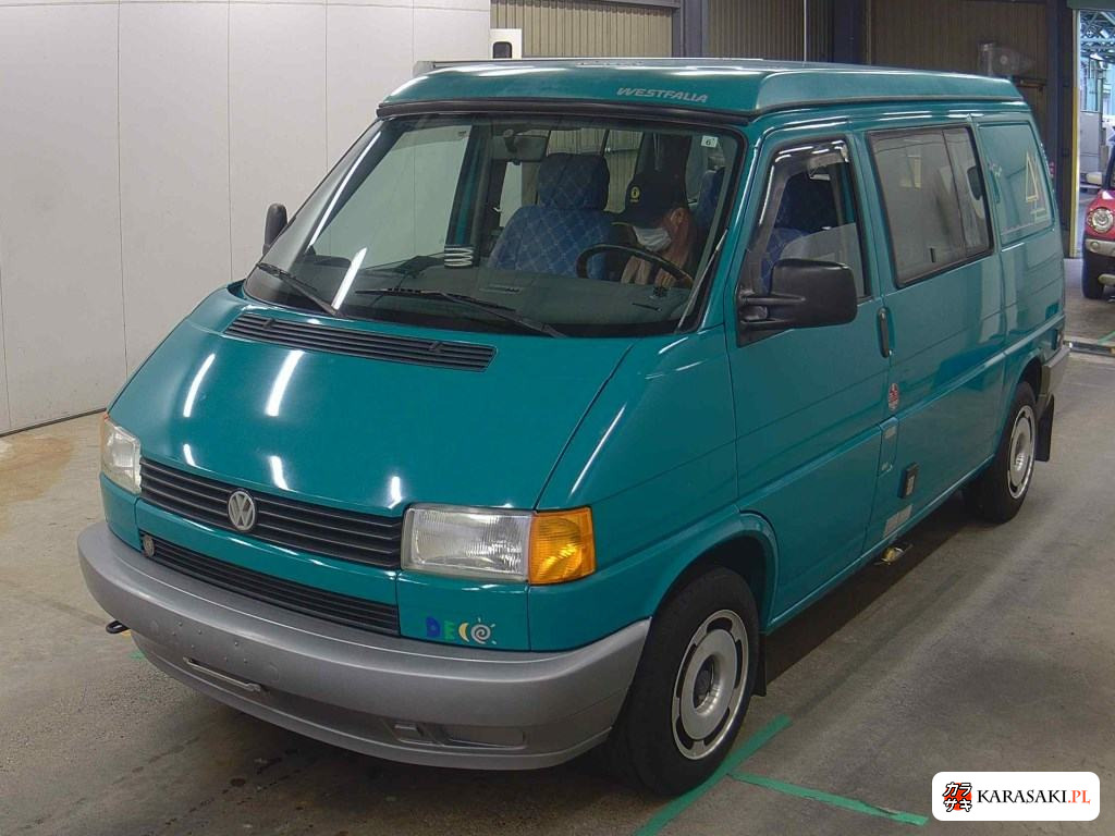 1992 Volkswagen Euro Van 3