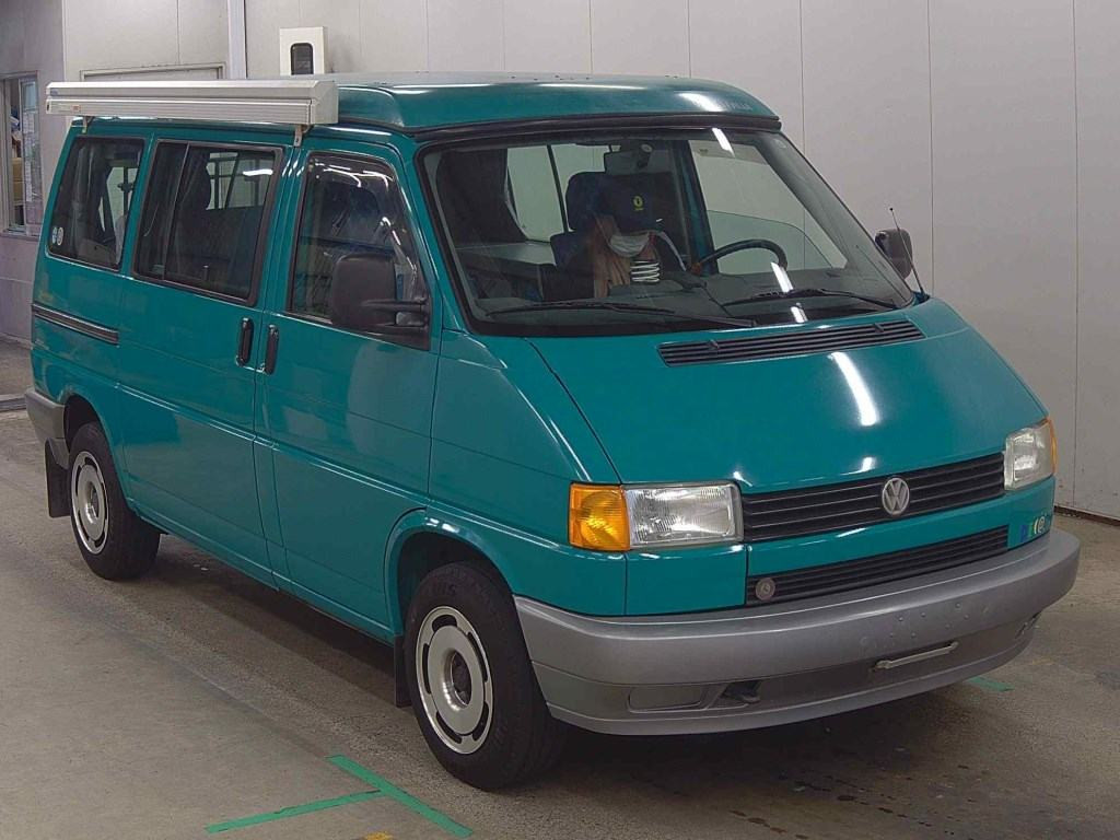 Volkswagen Euro Van 1992 z aukcji japońskiej