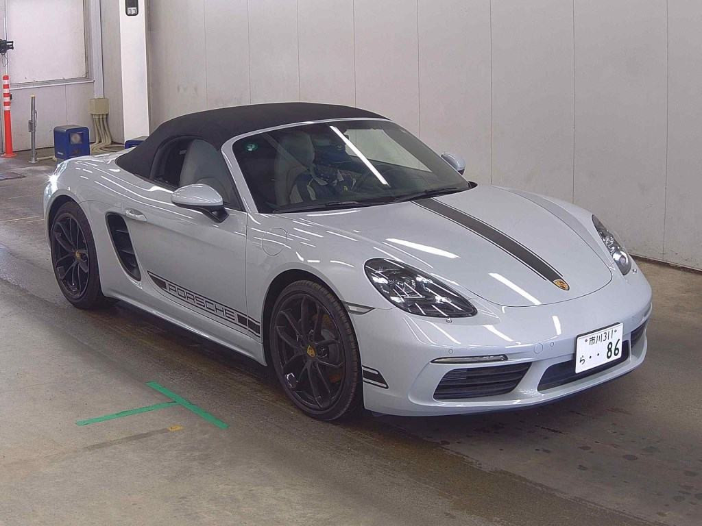 Porsche 718 Boxster 2024 z aukcji japońskiej