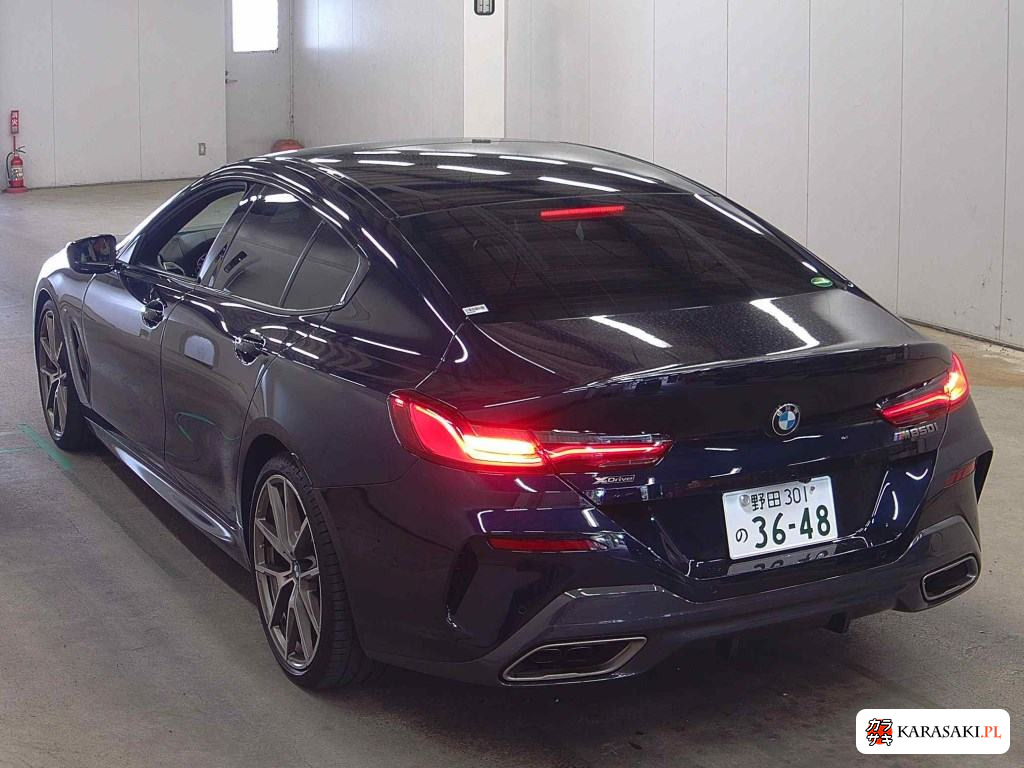 2020 BMW 8 Series 4D 4WD M850I Xdrive Gran Coupe 2