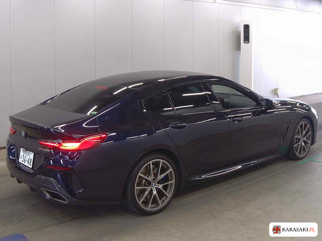 2020 BMW 8 Series 4D 4WD M850I Xdrive Gran Coupe 4