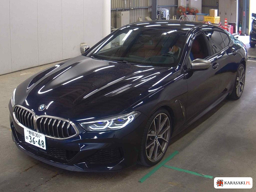 2020 BMW 8 Series 4D 4WD M850I Xdrive Gran Coupe 3