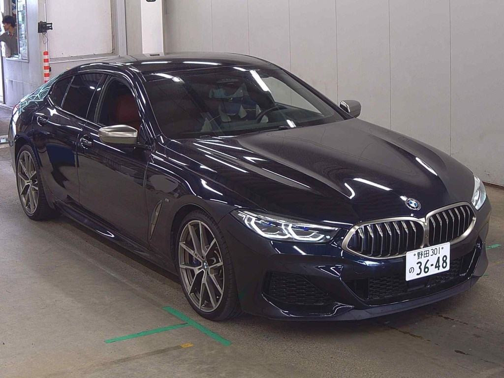 BMW 8 Series 2020 z aukcji japońskiej