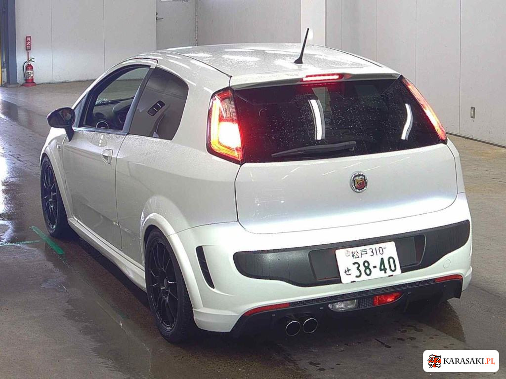 2010 Abarth Punto Evo Base Grade 2