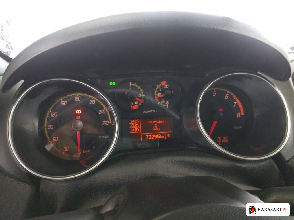 2010 Abarth Punto Evo Base Grade 6