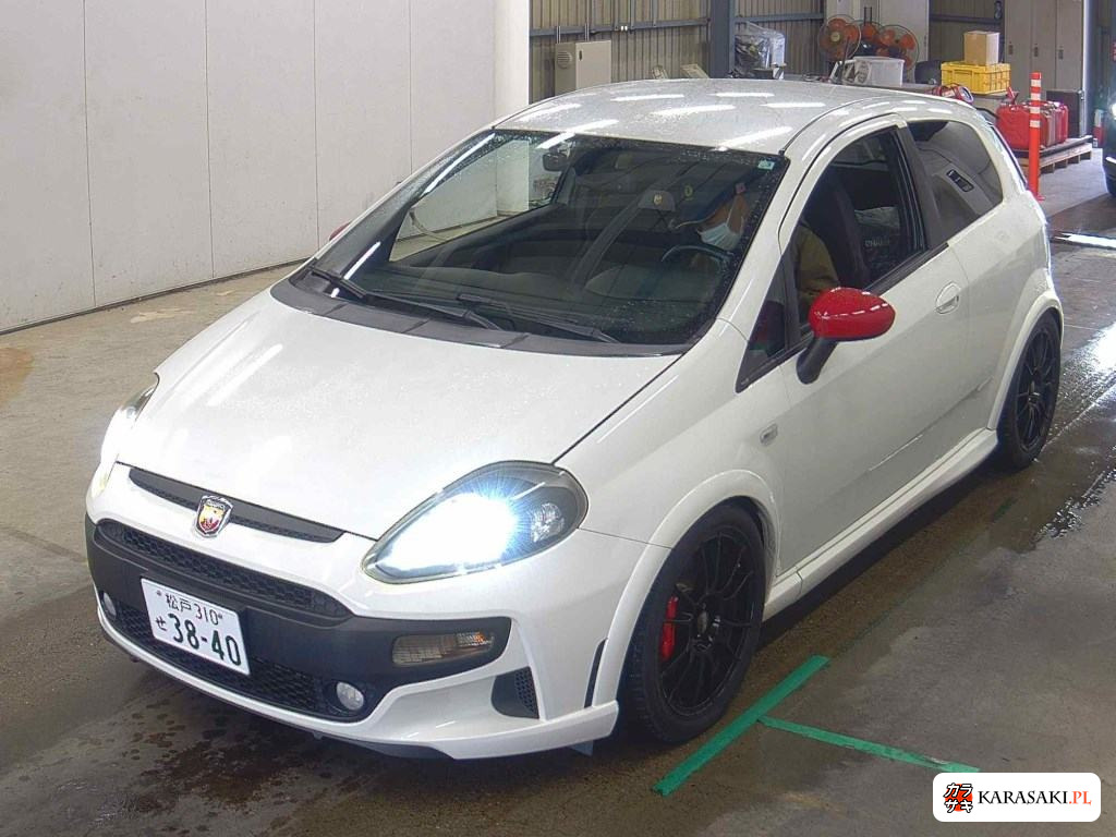 2010 Abarth Punto Evo Base Grade 3